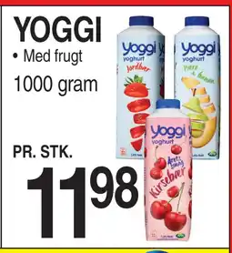 ABC Lavpris YOGGI tilbud