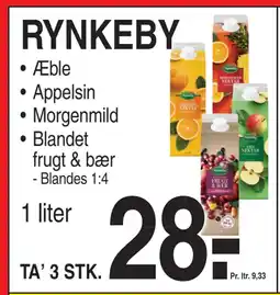 ABC Lavpris RYNKEBY tilbud