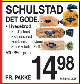 ABC Lavpris SCHULSTAD tilbud