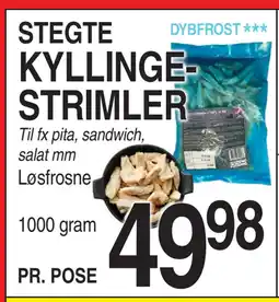 ABC Lavpris KYLLINGESTRIMLER tilbud