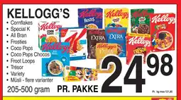 ABC Lavpris KELLOGG’S tilbud