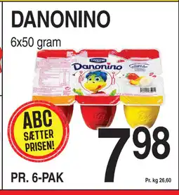 ABC Lavpris DANONINO tilbud