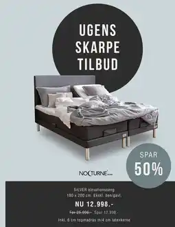 Ilva SILVER elevationsseng tilbud