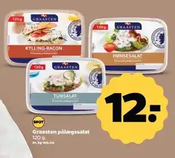 Netto Graasten pålægssalat tilbud