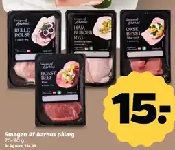 Netto Smagen Af Aarhus pålæg tilbud