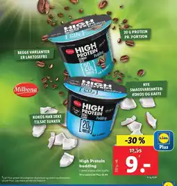 Lidl MILBONA High Protein budding tilbud
