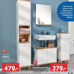 Lidl LIVARNO HOME Højskab eller Underskab til vask tilbud