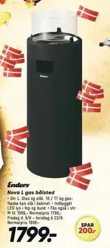 Bilka Nova L gas bålsted tilbud