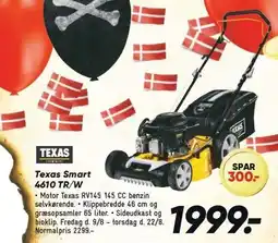 Bilka Texas Smart 4610 TR/W tilbud