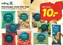 Bilka Grøntsager, brød eller bær tilbud
