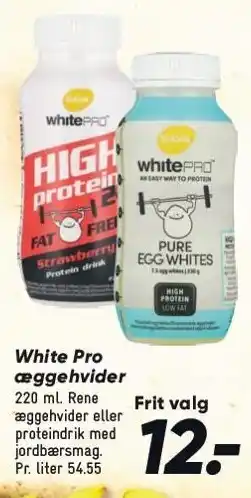 White Pro æggehvider