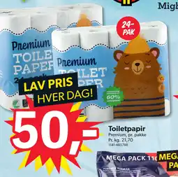BigDollar Toiletpapir tilbud