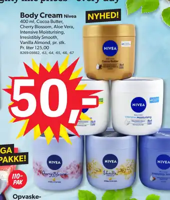 BigDollar Body Cream tilbud