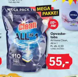 BigDollar Opvasketabs tilbud