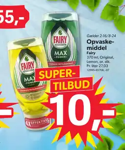 BigDollar Opvaskemiddel tilbud