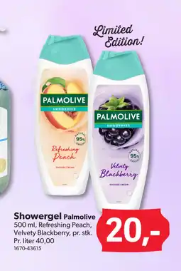 BigDollar Showergel tilbud