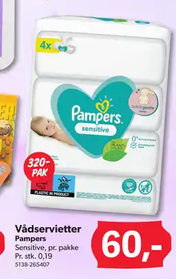 BigDollar Vådservietter tilbud