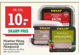 SPAR Pålækker Pålæg, Leverpostej eller Pålægssalat tilbud