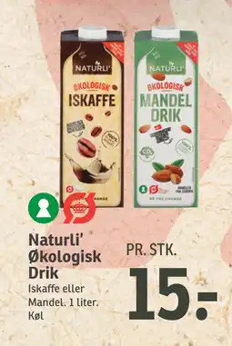 SPAR Naturli’ Økologisk Drik tilbud