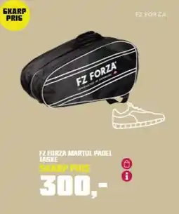 Sport 24 FZ FORZA MARTUL PADEL TASKE tilbud
