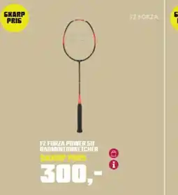 FZ FORZA POWER 50 BADMINTONKETCHER