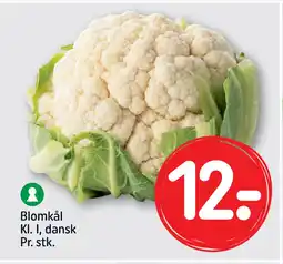 REMA 1000 Blomkål Kl. I, dansk Pr. stk tilbud