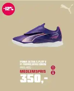 PUMA ULTRA 5 PLAY V IT FODBOLDSKO BARN
