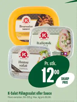 Min Købmand K-Salat Pålægssalat eller Sauce tilbud