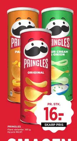 MENY PRINGLES tilbud