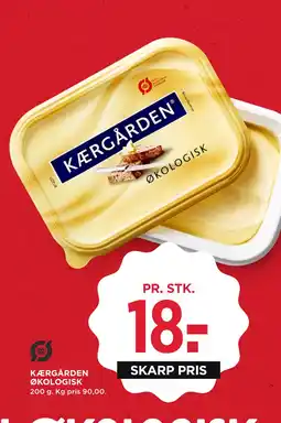 MENY KÆRGÅRDEN ØKOLOGISK tilbud