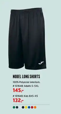 NOBEL LONG SHORTS