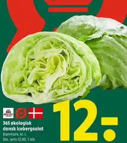 Coop 365 Icebergsalat tilbud