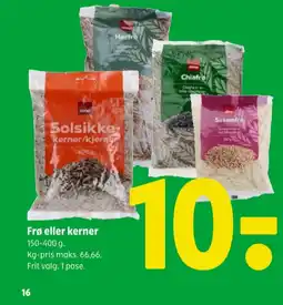 Coop 365 Chiafrø tilbud