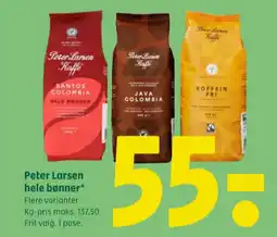 Coop 365 Kaffebønner tilbud
