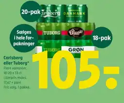 Coop 365 Øl tilbud