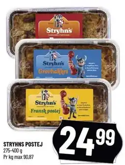 Løvbjerg STRYHNS POSTEJ tilbud