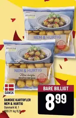 Løvbjerg DANSKE KARTOFLER NEM & HURTIG tilbud