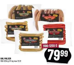 Løvbjerg GØL PØLSER tilbud