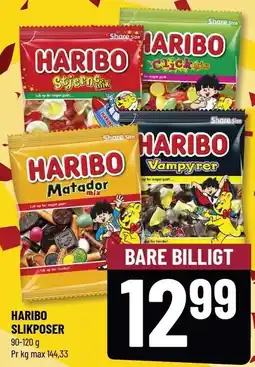 Løvbjerg HARIBO SLIKPOSER tilbud