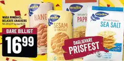 Løvbjerg WASA RUNDA EL. DELICATE CRACKERS tilbud