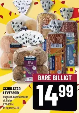 Løvbjerg SCHULSTAD LEVEBRØD tilbud