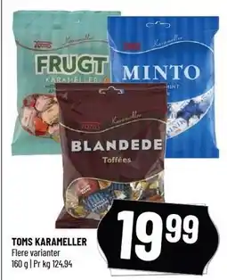 Løvbjerg TOMS KARAMELLER tilbud