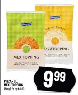 Løvbjerg PIZZA- EL. MEXI TOPPING tilbud
