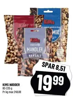 Løvbjerg KIMS NØDDER tilbud
