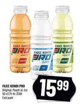 Løvbjerg FAXE KONDI PRO tilbud