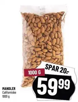 Løvbjerg MANDLER tilbud