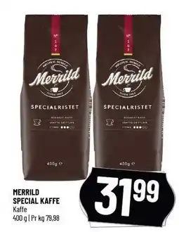 Løvbjerg MERRILD SPECIAL KAFFE tilbud