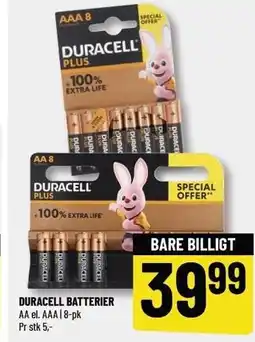 Løvbjerg DURACELL BATTERIER tilbud