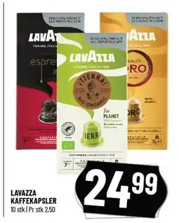 Løvbjerg LAVAZZA KAFFEKAPSLER tilbud