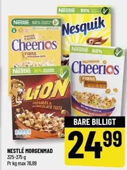 Løvbjerg NESTLÉ MORGENMAD tilbud